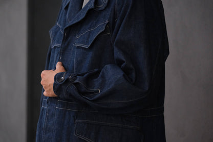 2027SS受注商品 COHÉRENCE/ROBERT/10oz LOGGER SELVEDGE DENIM