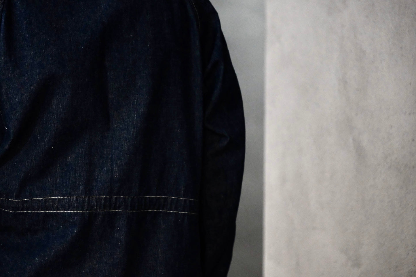 2027SS受注商品 COHÉRENCE/ROBERT/10oz LOGGER SELVEDGE DENIM