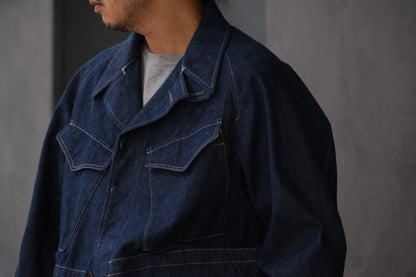 2027SS受注商品 COHÉRENCE/ROBERT/10oz LOGGER SELVEDGE DENIM