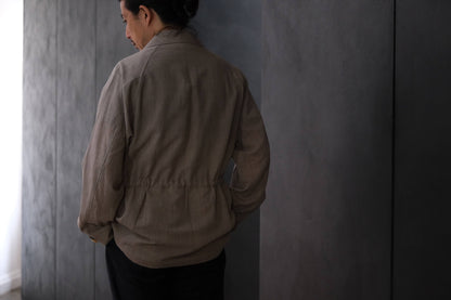 2027SS受注商品 COHÉRENCE/ROBERT-P/WOOL/LINEN/MOHAIR/BEIGE