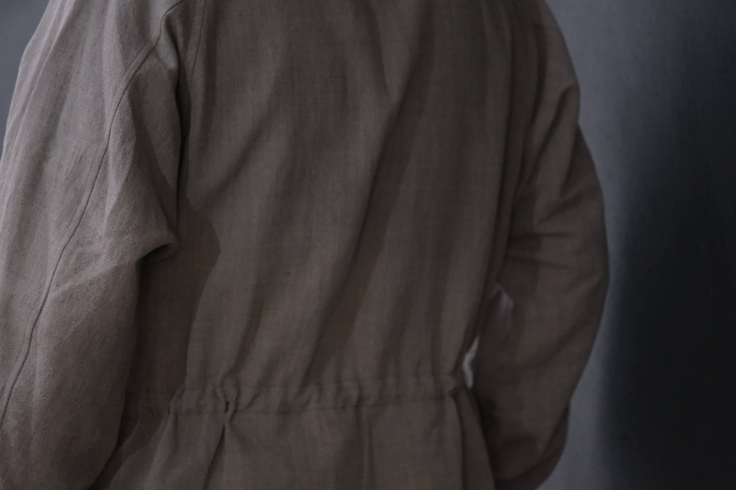 2027SS受注商品 COHÉRENCE/ROBERT-P/WOOL/LINEN/MOHAIR/BEIGE