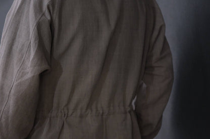 2027SS受注商品 COHÉRENCE/ROBERT-P/WOOL/LINEN/MOHAIR/BEIGE