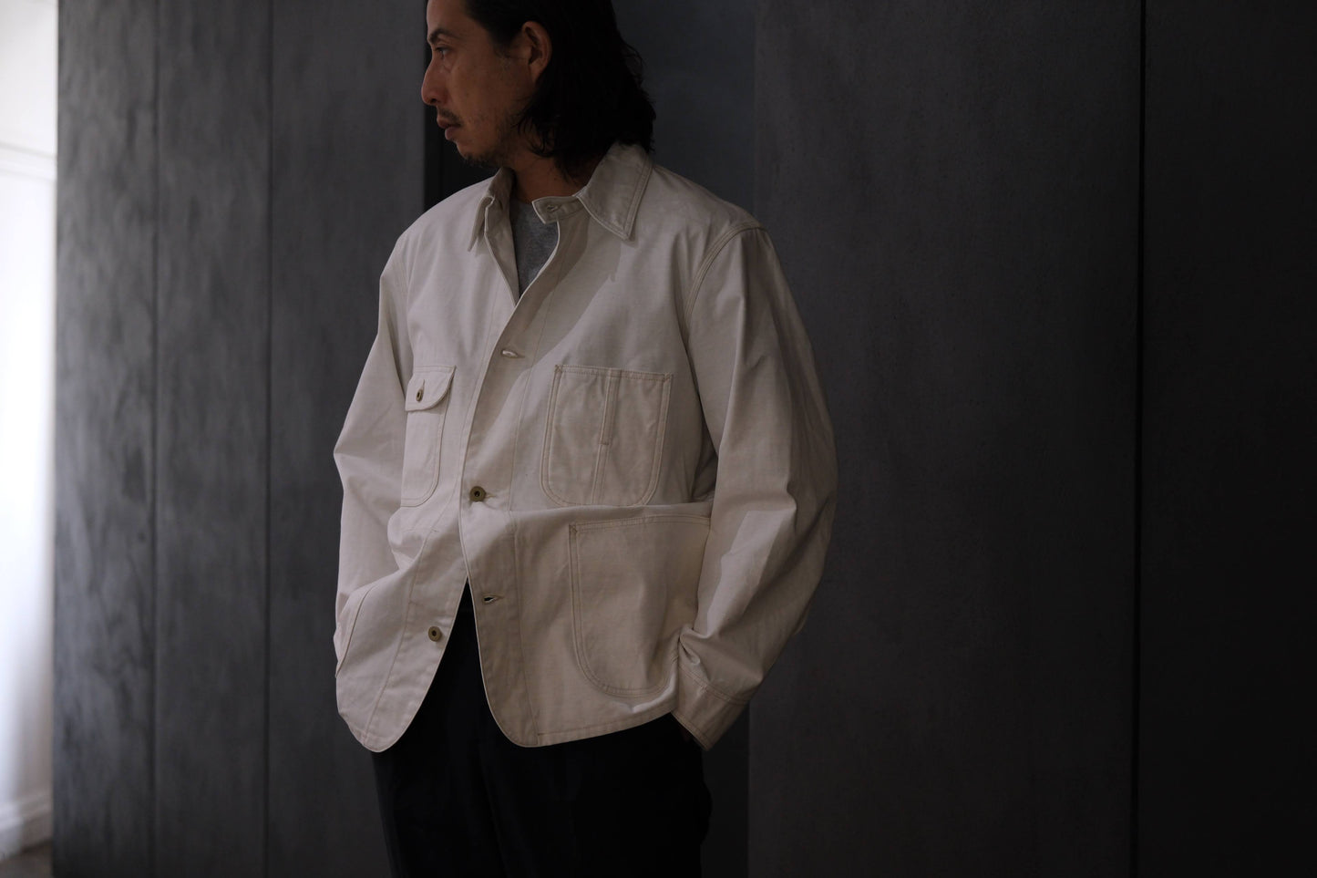 2027SS受注商品 COHÉRENCE/JACKSON/COHÉRENCE YACHT CANVAS