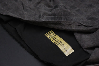 【受注商品】Wright. basque shirts (Indigo Dye & Sumi Dye & Silk needlepunch)