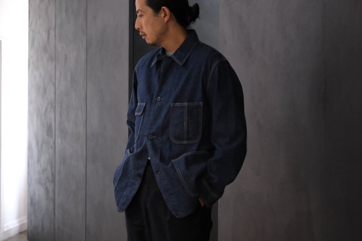 2027SS受注商品 COHÉRENCE/JACKSON/10oz LOGGER SELVEDGE DENIM