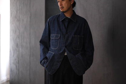 2027SS受注商品 COHÉRENCE/JACKSON/10oz LOGGER SELVEDGE DENIM
