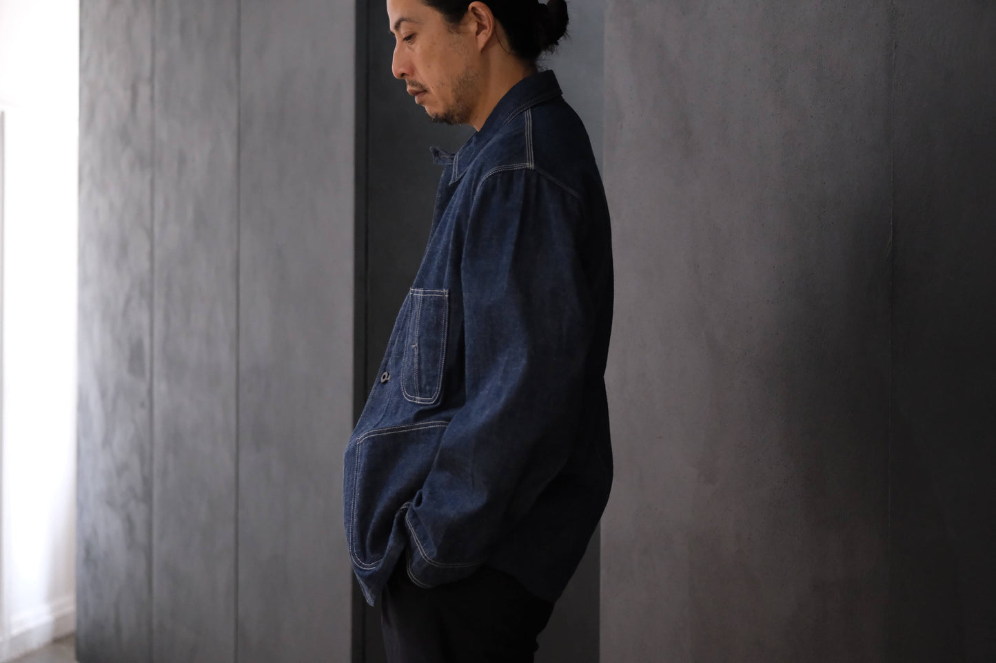 2027SS受注商品 COHÉRENCE/JACKSON/10oz LOGGER SELVEDGE DENIM
