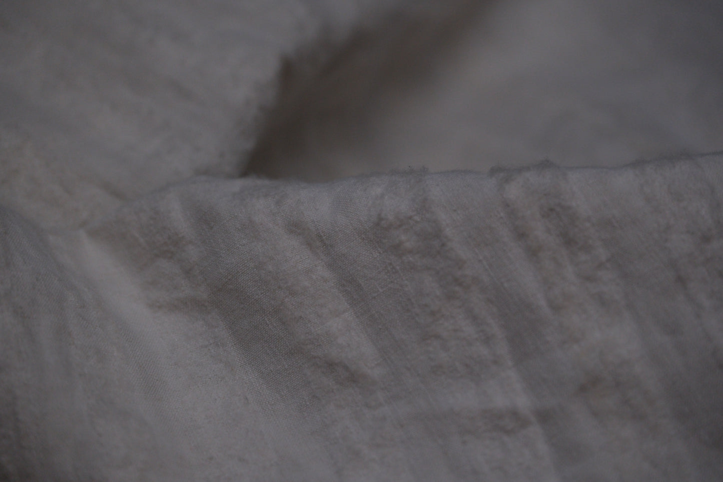 【受注商品】Wright. basque shirts (Indigo Dye & Sumi Dye & Silk needlepunch)