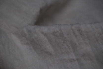 【受注商品】Wright. basque shirts (Indigo Dye & Sumi Dye & Silk needlepunch)