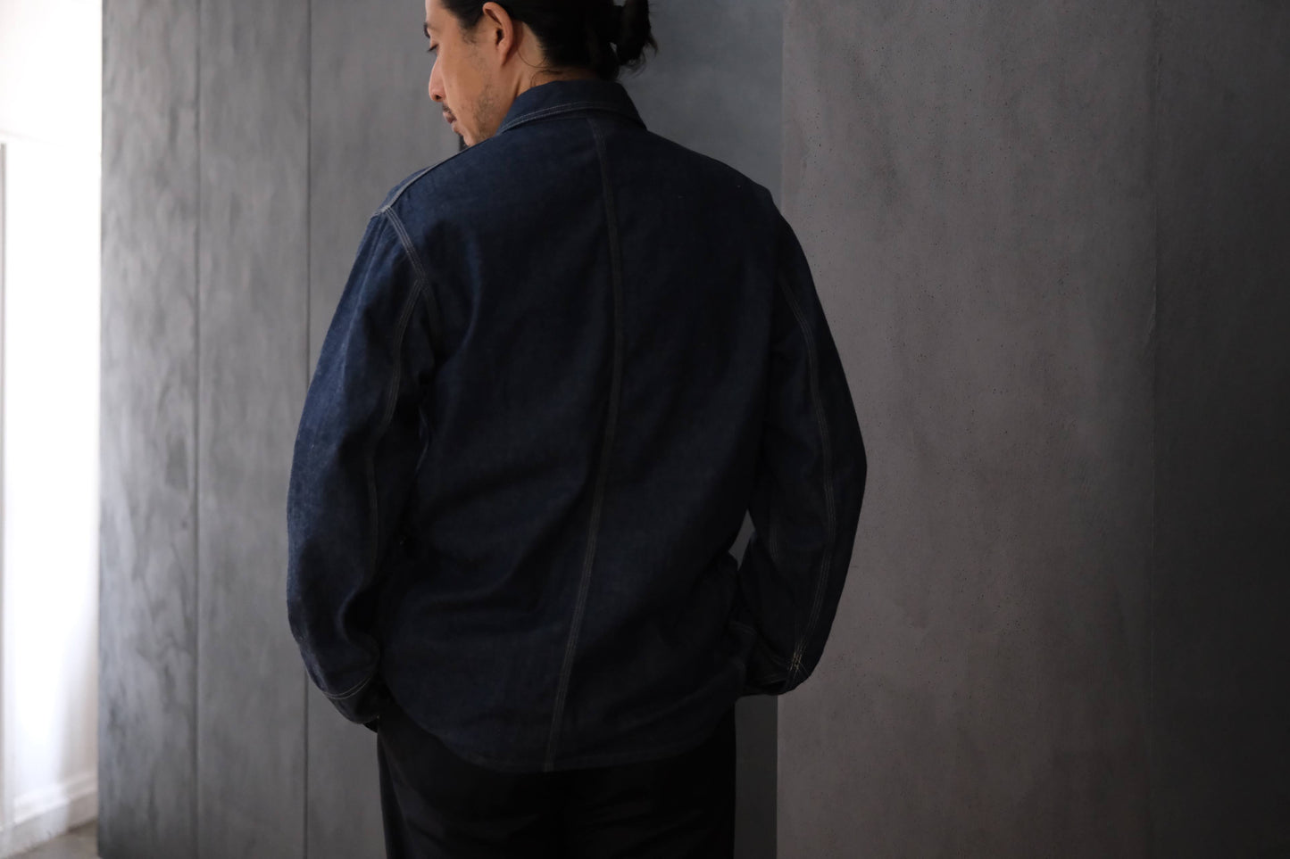 2027SS受注商品 COHÉRENCE/JACKSON/10oz LOGGER SELVEDGE DENIM
