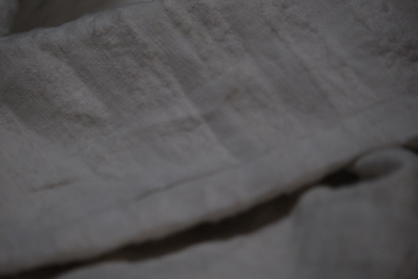 【受注商品】Wright. basque shirts (Indigo Dye & Sumi Dye & Silk needlepunch)