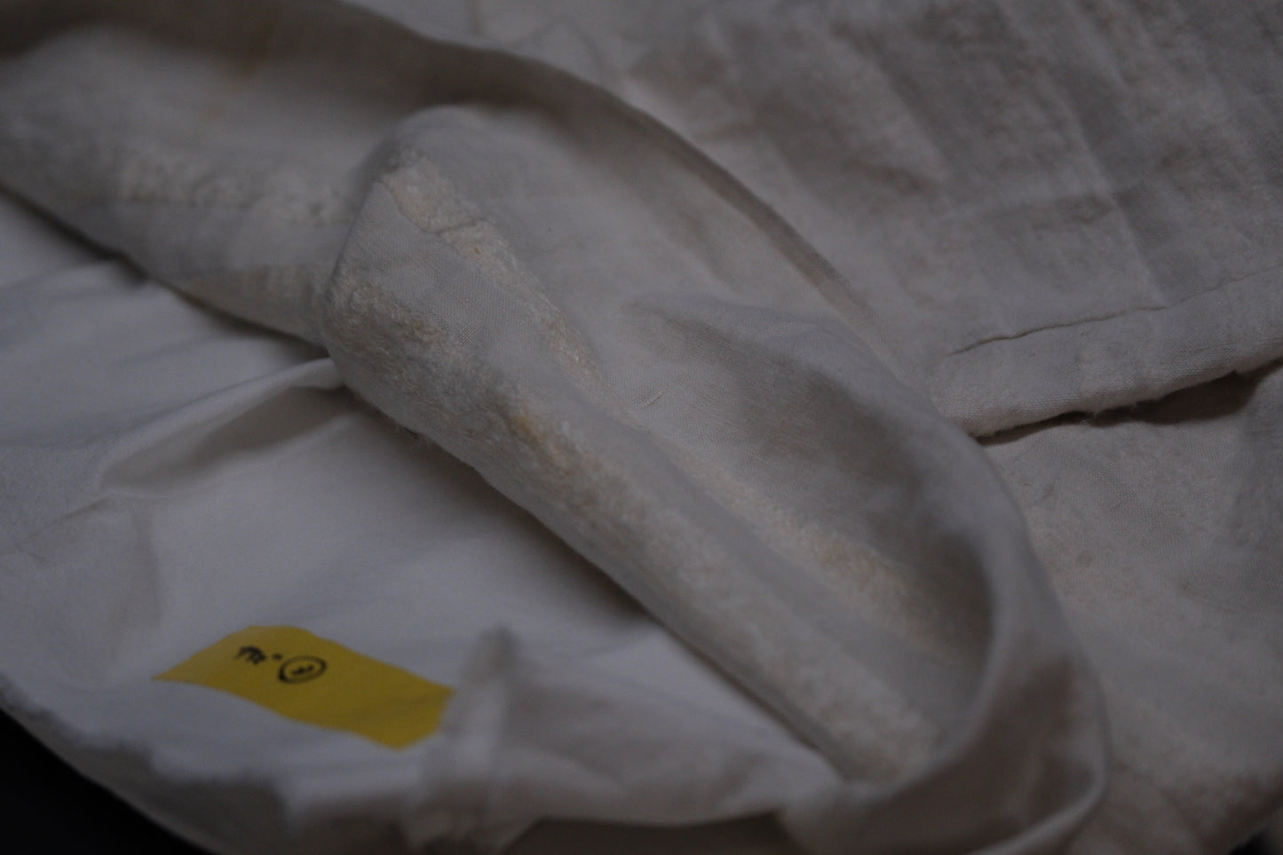 【受注商品】Wright. basque shirts (Indigo Dye & Sumi Dye & Silk needlepunch)