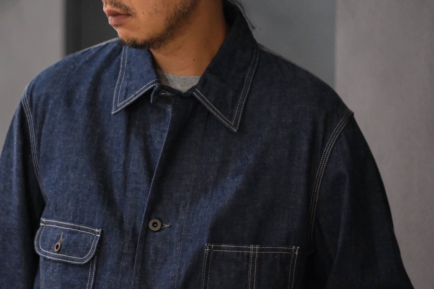 2027SS受注商品 COHÉRENCE/JACKSON/10oz LOGGER SELVEDGE DENIM