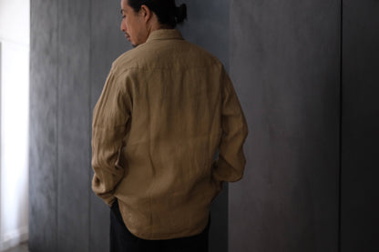 2027SS受注商品 COHÉRENCE/ABIQUIU/AEROCLOTH LINEN/BEIGE