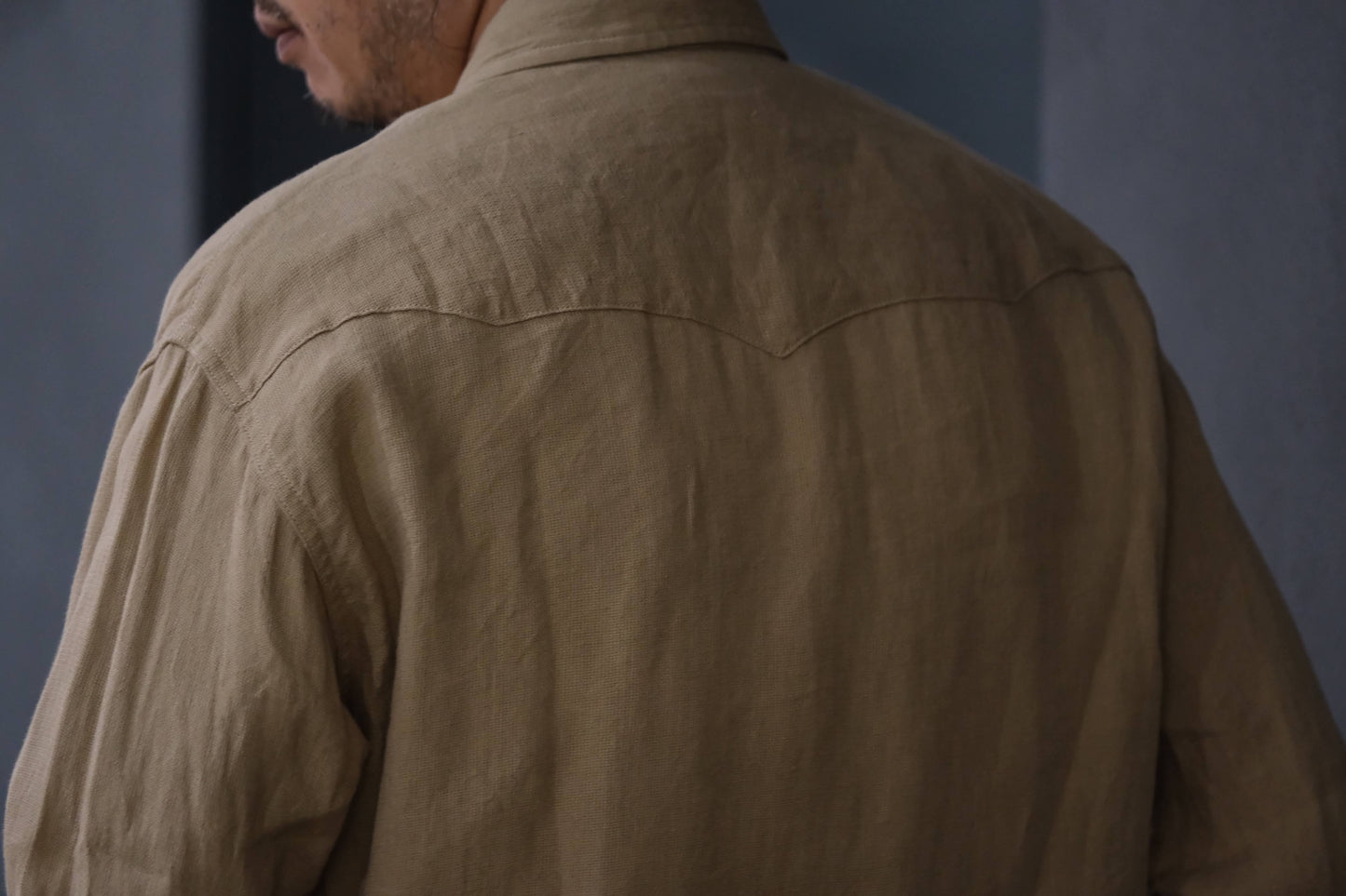 2027SS受注商品 COHÉRENCE/ABIQUIU/AEROCLOTH LINEN/BEIGE
