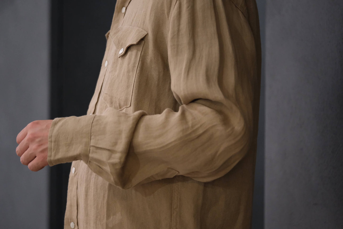 2027SS受注商品 COHÉRENCE/ABIQUIU/AEROCLOTH LINEN/BEIGE