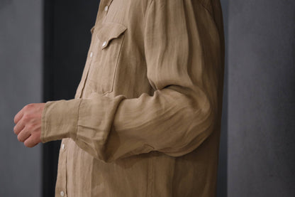 2027SS受注商品 COHÉRENCE/ABIQUIU/AEROCLOTH LINEN/BEIGE