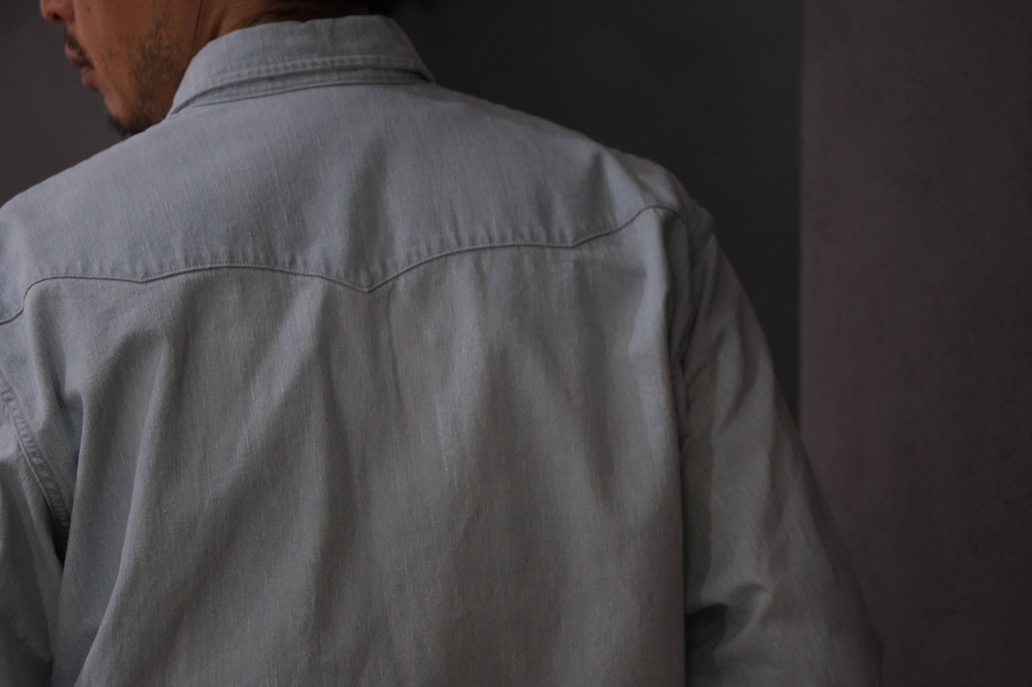 2027SS受注商品 COHÉRENCE/ABIQUIU/10oz LOGGER SELVEDGE DENIM/AQUA BLUE