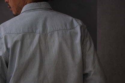 2027SS受注商品 COHÉRENCE/ABIQUIU/10oz LOGGER SELVEDGE DENIM/AQUA BLUE