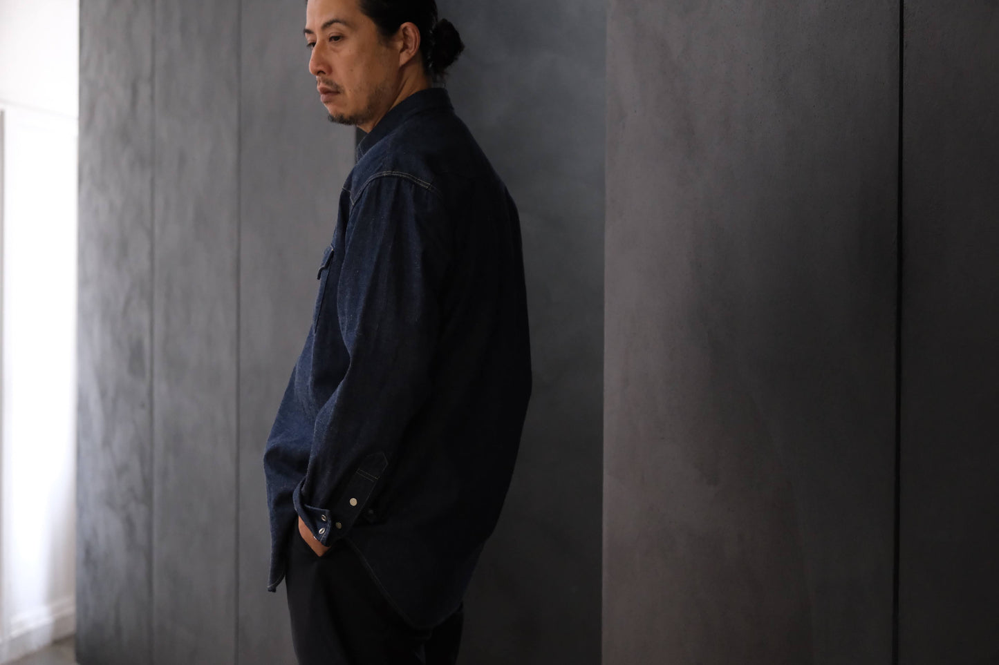 2027SS受注商品 COHÉRENCE/ABIQUIU/10oz LOGGER SELVEDGE DENIM/INDIGO