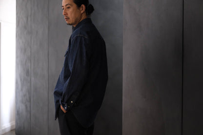 2027SS受注商品 COHÉRENCE/ABIQUIU/10oz LOGGER SELVEDGE DENIM/INDIGO