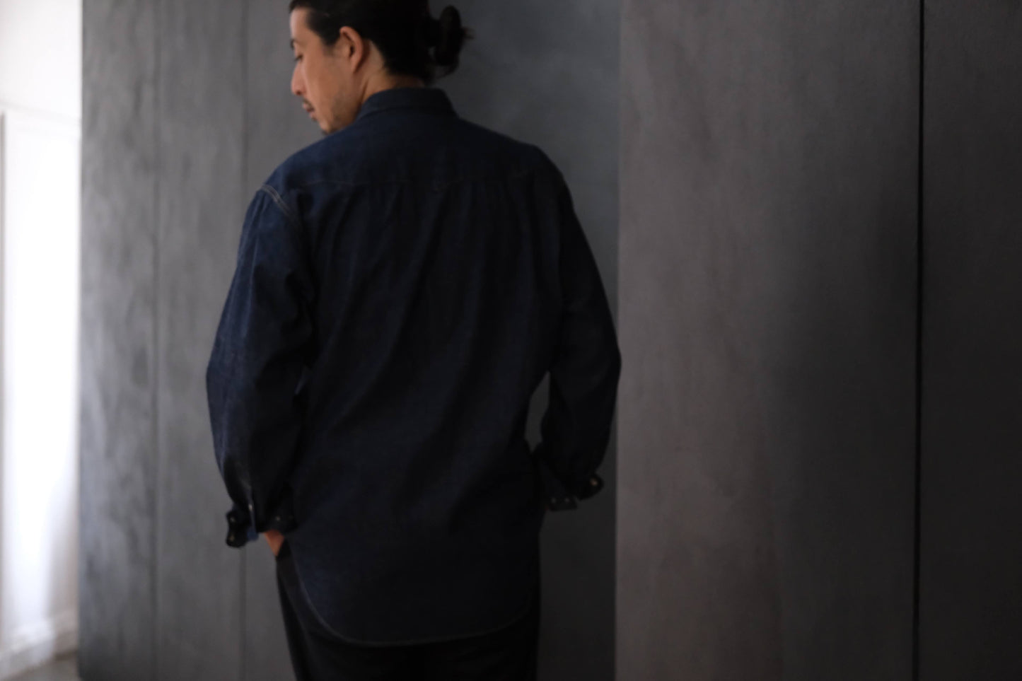 2027SS受注商品 COHÉRENCE/ABIQUIU/10oz LOGGER SELVEDGE DENIM/INDIGO