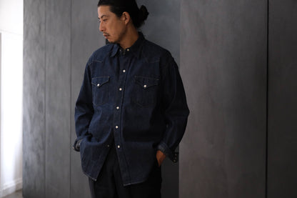 2027SS受注商品 COHÉRENCE/ABIQUIU/10oz LOGGER SELVEDGE DENIM/INDIGO