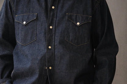 2027SS受注商品 COHÉRENCE/ABIQUIU/10oz LOGGER SELVEDGE DENIM/INDIGO