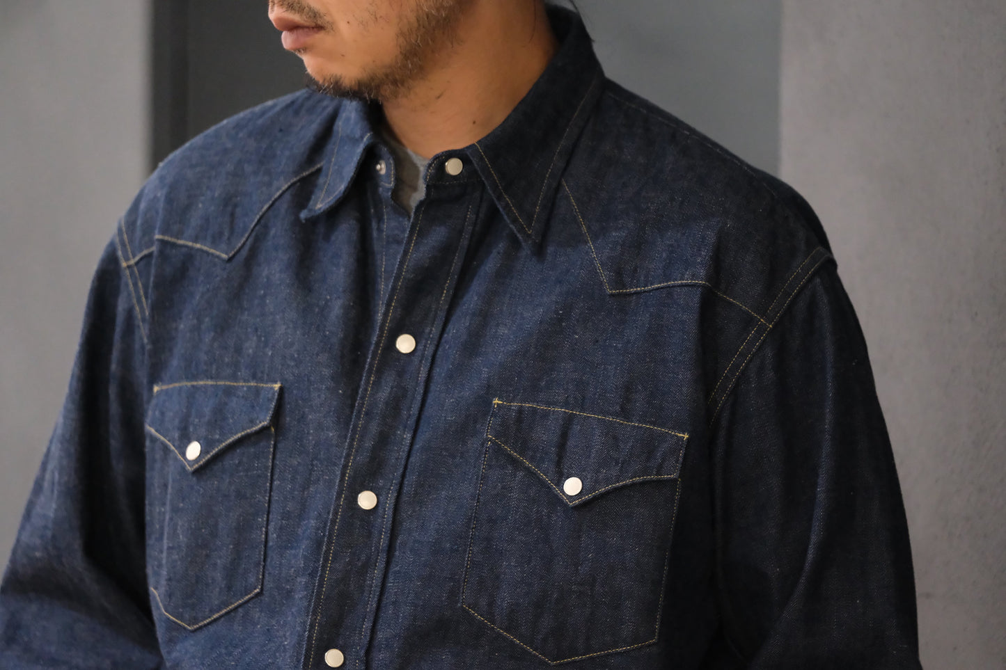 2027SS受注商品 COHÉRENCE/ABIQUIU/10oz LOGGER SELVEDGE DENIM/INDIGO
