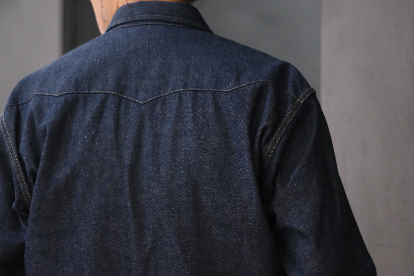 2027SS受注商品 COHÉRENCE/ABIQUIU/10oz LOGGER SELVEDGE DENIM/INDIGO