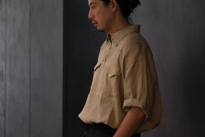 2027SS受注商品 COHÉRENCE/ABIQUIU S/AEROCLOTH LINEN/BEIGE