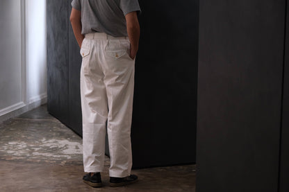 2027SS受注商品 COHÉRENCE/NICOLAS/COHÉRENCE YACHT CANVAS