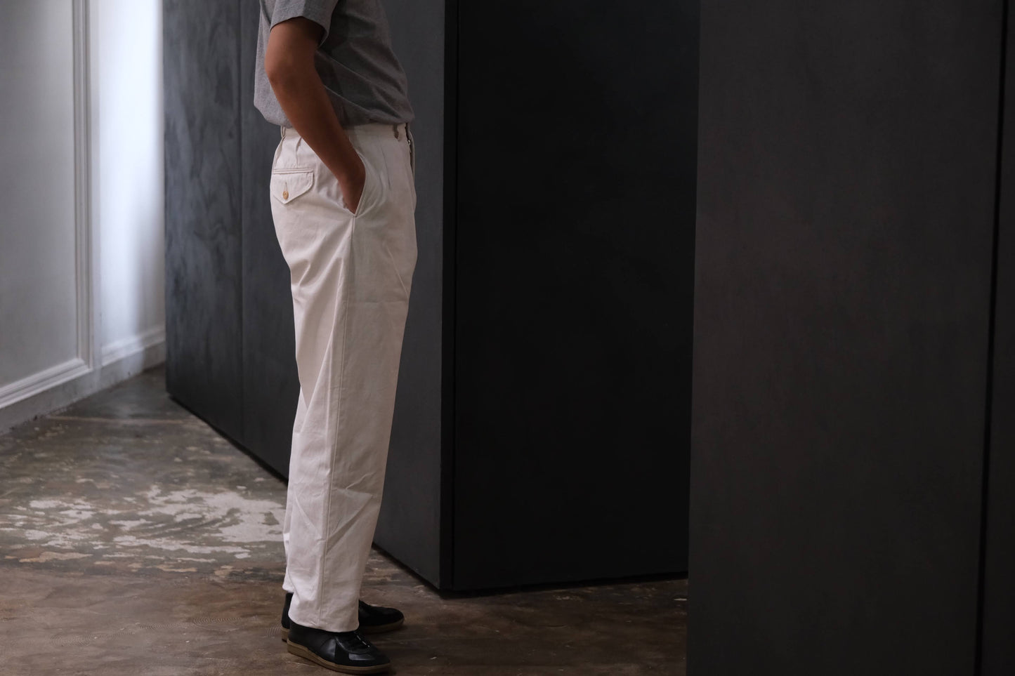 2027SS受注商品 COHÉRENCE/NICOLAS/COHÉRENCE YACHT CANVAS