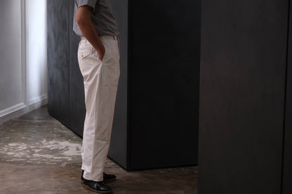 2027SS受注商品 COHÉRENCE/NICOLAS/COHÉRENCE YACHT CANVAS