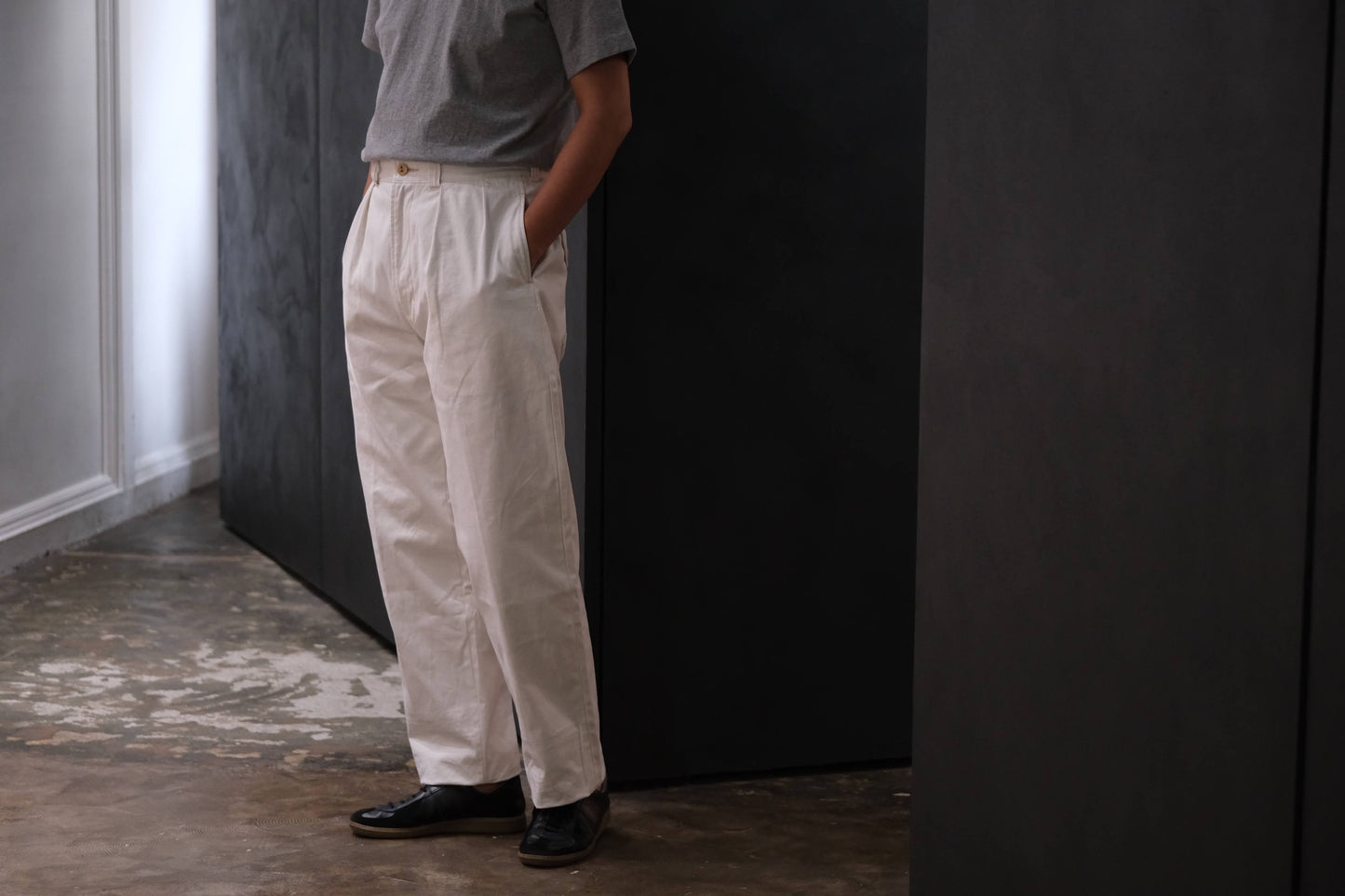 2027SS受注商品 COHÉRENCE/NICOLAS/COHÉRENCE YACHT CANVAS