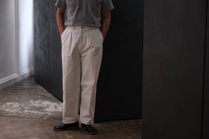 2027SS受注商品 COHÉRENCE/NICOLAS/COHÉRENCE YACHT CANVAS