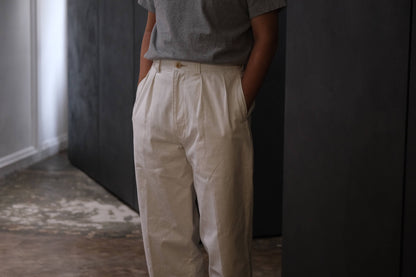 2027SS受注商品 COHÉRENCE/NICOLAS/COHÉRENCE YACHT CANVAS