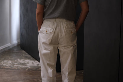 2027SS受注商品 COHÉRENCE/NICOLAS/COHÉRENCE YACHT CANVAS