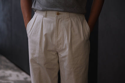 2027SS受注商品 COHÉRENCE/NICOLAS/COHÉRENCE YACHT CANVAS
