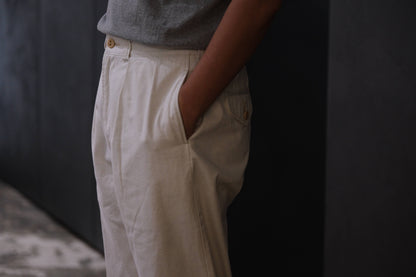 2027SS受注商品 COHÉRENCE/NICOLAS/COHÉRENCE YACHT CANVAS