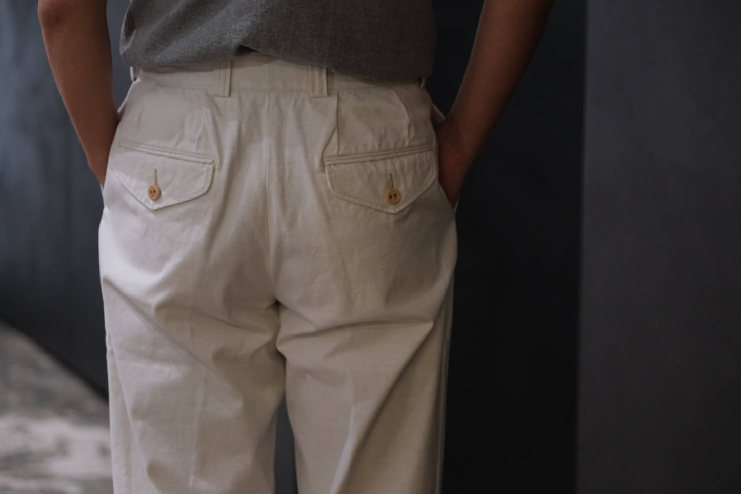 2027SS受注商品 COHÉRENCE/NICOLAS/COHÉRENCE YACHT CANVAS