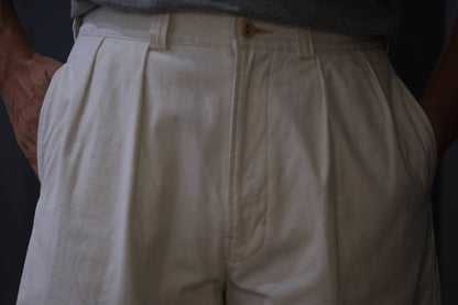 2027SS受注商品 COHÉRENCE/NICOLAS/COHÉRENCE YACHT CANVAS