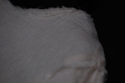 【受注商品】wright./Reversible gauze shirt (High density linen gauze / Organic cotton double gauze)