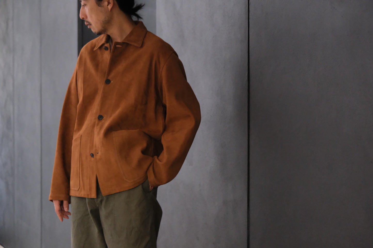 HEUGN / COAT092 / Suede Call