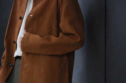 HEUGN / COAT092 / Suede Call