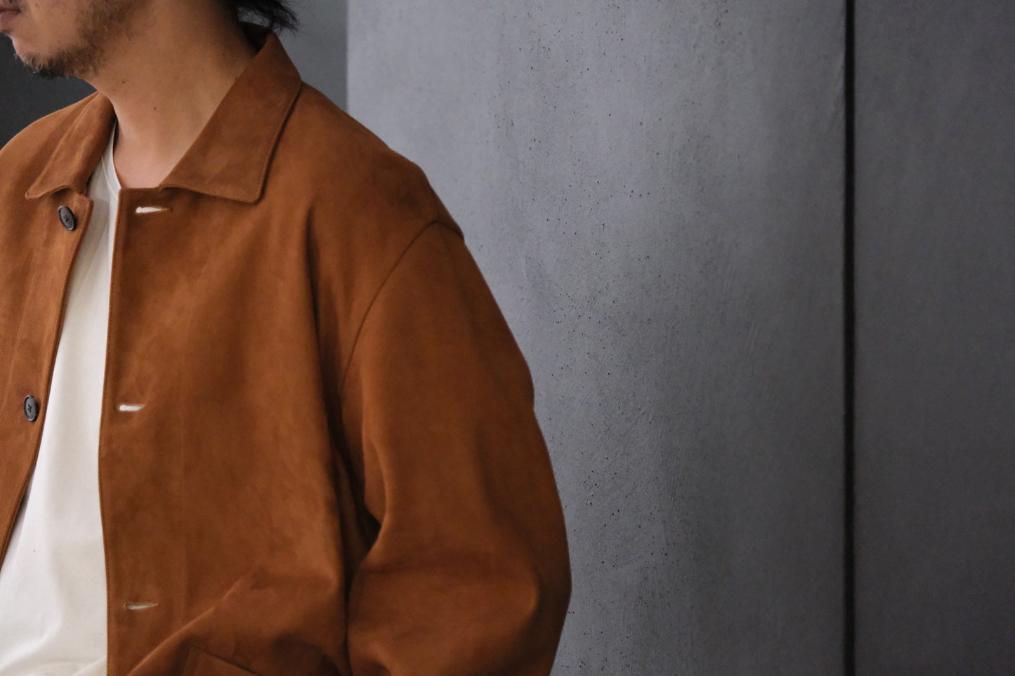 HEUGN / COAT092 / Suede Call