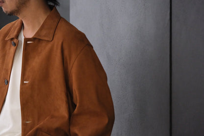 HEUGN / COAT092 / Suede Call