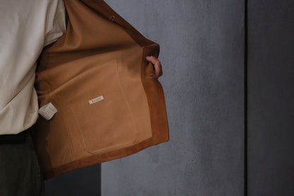 HEUGN / COAT092 / Suede Call