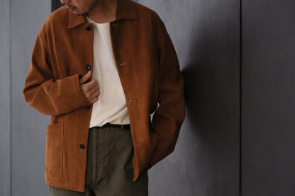HEUGN / COAT092 / Suede Call