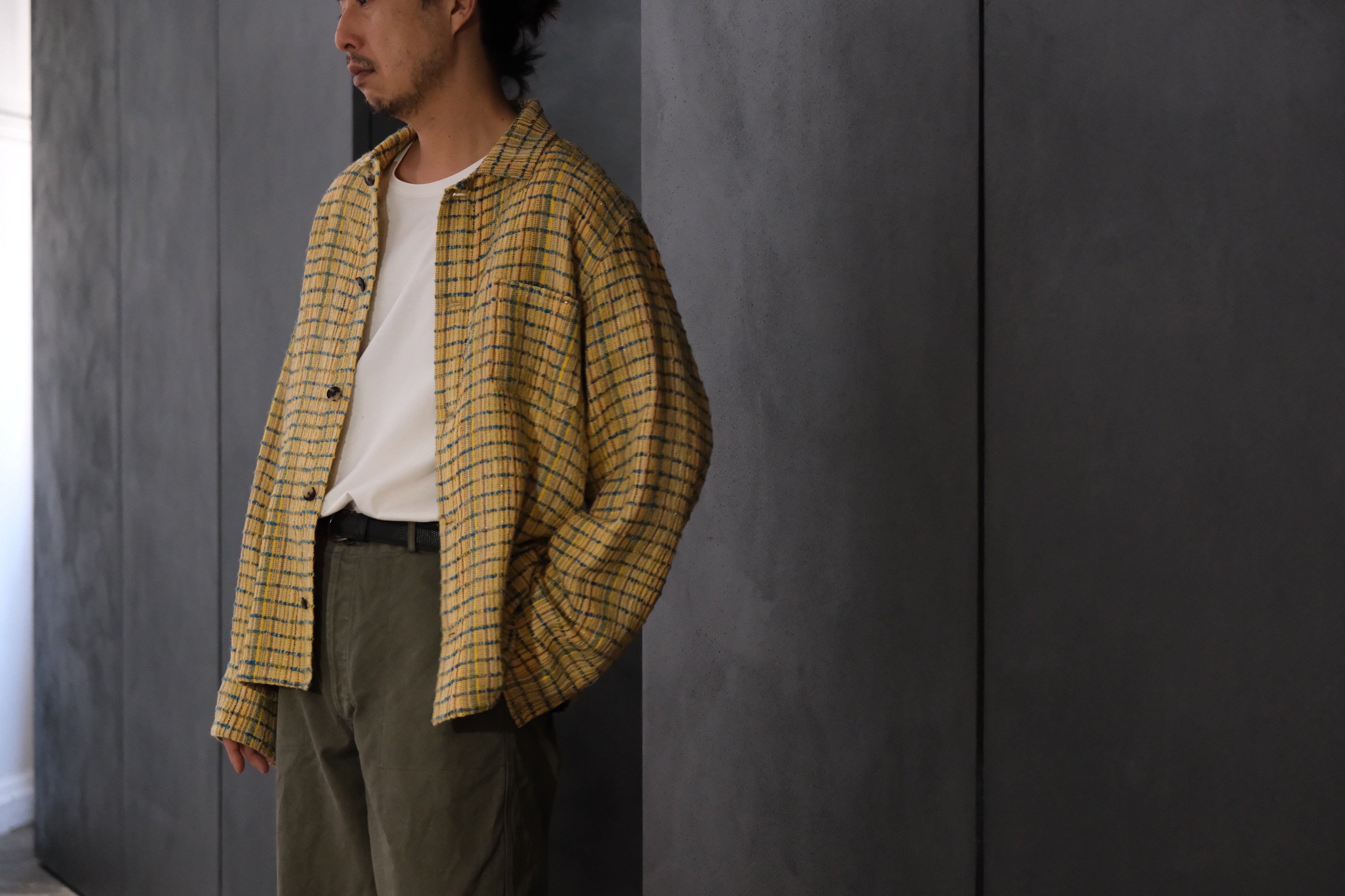 ジャケット・アウター 26SS HEUGN - INDIA FANCY EVON / COAT094 HEUGN / COAT094 / INDIA FANCY EVON – Lister